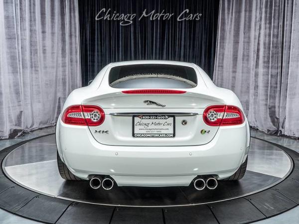 Used 2015 Jaguar XKR Coupe for sale Sold at Chicago Motor Cars in West Chicago IL 60185 4