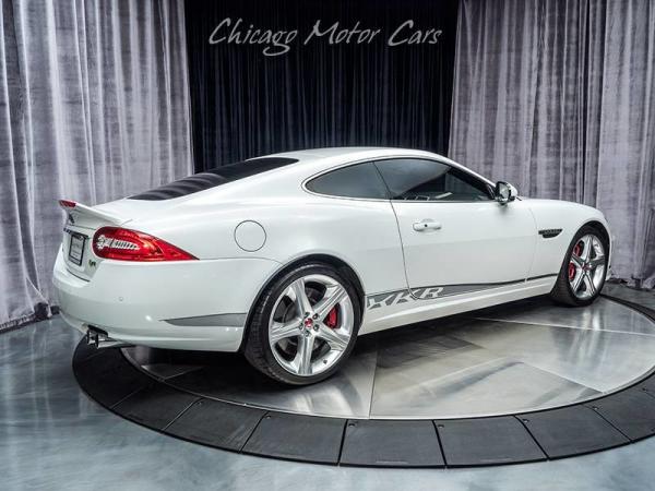 Used 2015 Jaguar XKR Coupe for sale Sold at Chicago Motor Cars in West Chicago IL 60185 5
