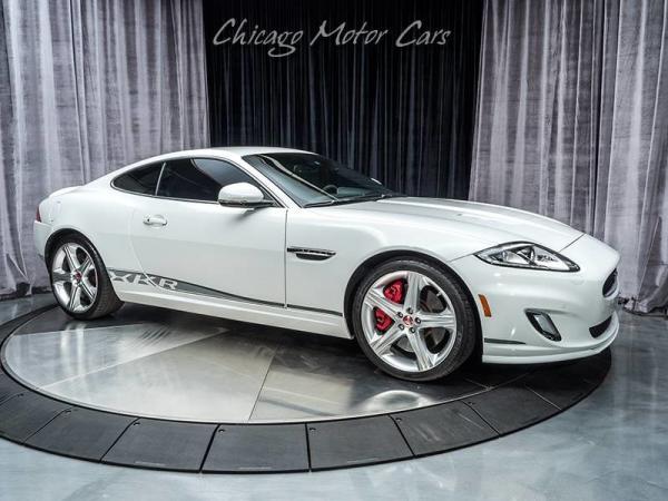 Used 2015 Jaguar XKR Coupe for sale Sold at Chicago Motor Cars in West Chicago IL 60185 6