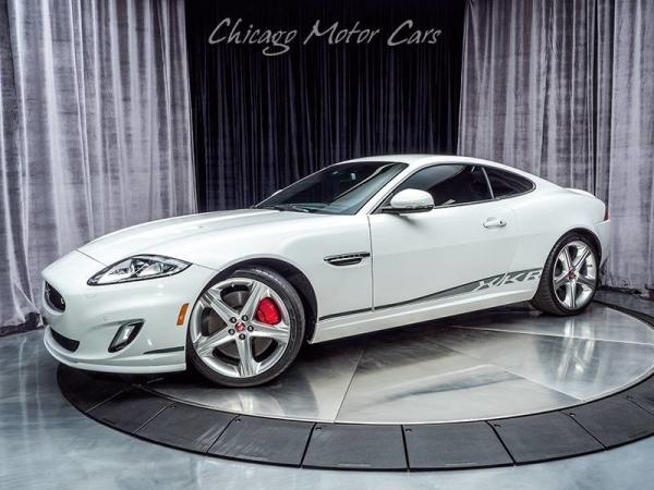 Used 2015 Jaguar XKR Coupe for sale Sold at Chicago Motor Cars in West Chicago IL 60185 1