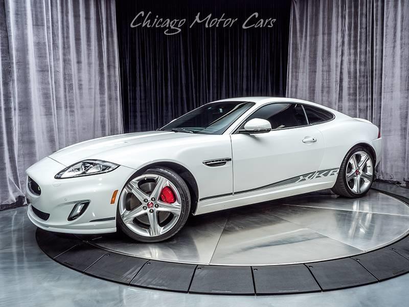 Used 2015 Jaguar XKR Coupe for sale Sold at Chicago Motor Cars in West Chicago IL 60185 1