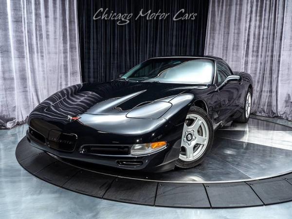 Used 1997 Chevrolet Corvette Coupe for sale Sold at Chicago Motor Cars in West Chicago IL 60185 2