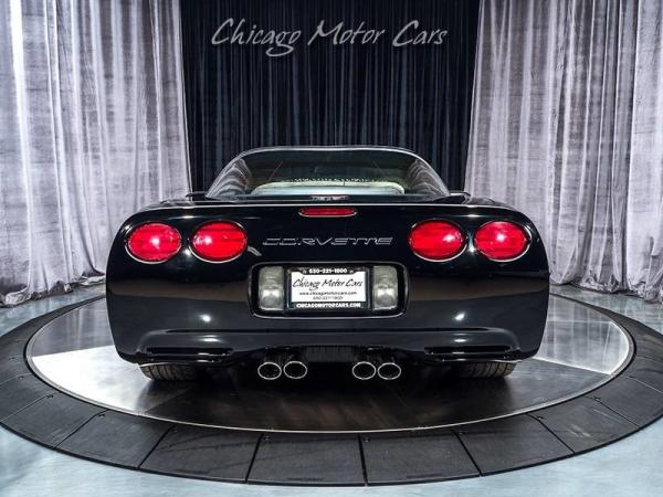 Used 1997 Chevrolet Corvette Coupe for sale Sold at Chicago Motor Cars in West Chicago IL 60185 4