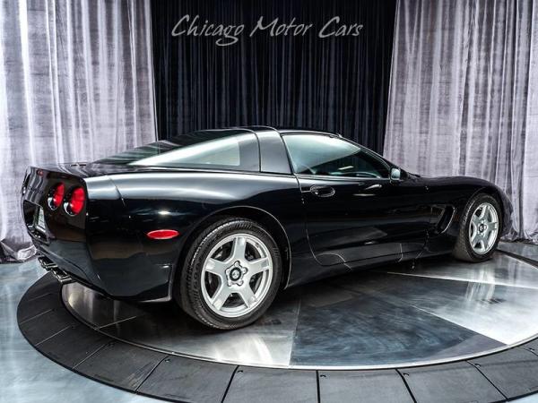 Used 1997 Chevrolet Corvette Coupe for sale Sold at Chicago Motor Cars in West Chicago IL 60185 5