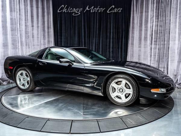 Used 1997 Chevrolet Corvette Coupe for sale Sold at Chicago Motor Cars in West Chicago IL 60185 6