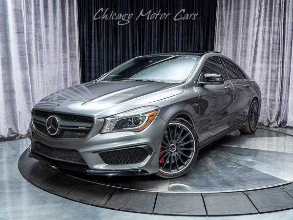 Used 2014 Mercedes-Benz CLA45 AMG 4 Matic Sedan for sale Sold at Chicago Motor Cars in West Chicago IL 60185 2
