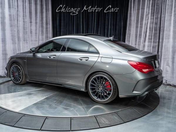 Used 2014 Mercedes-Benz CLA45 AMG 4 Matic Sedan for sale Sold at Chicago Motor Cars in West Chicago IL 60185 3