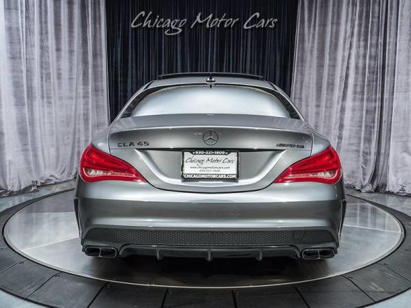 Used 2014 Mercedes-Benz CLA45 AMG 4 Matic Sedan for sale Sold at Chicago Motor Cars in West Chicago IL 60185 4