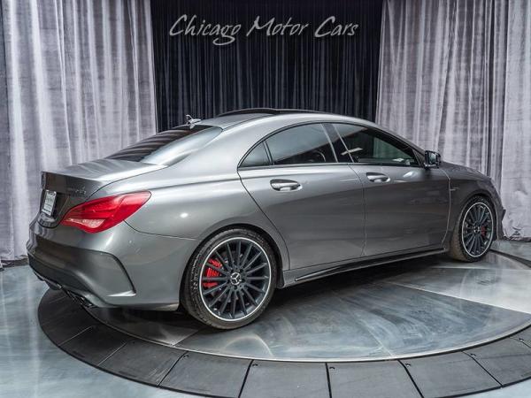 Used 2014 Mercedes-Benz CLA45 AMG 4 Matic Sedan for sale Sold at Chicago Motor Cars in West Chicago IL 60185 5