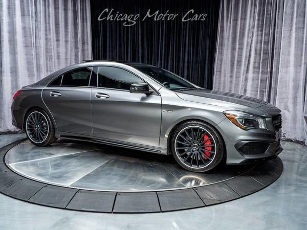 Used 2014 Mercedes-Benz CLA45 AMG 4 Matic Sedan for sale Sold at Chicago Motor Cars in West Chicago IL 60185 6