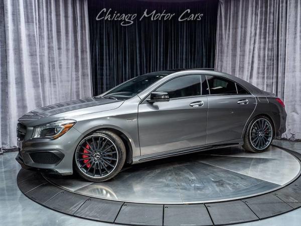 Used 2014 Mercedes-Benz CLA45 AMG 4 Matic Sedan for sale Sold at Chicago Motor Cars in West Chicago IL 60185 1