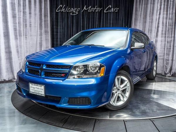 Used 2014 Dodge Avenger SE Rallye for sale Sold at Chicago Motor Cars in West Chicago IL 60185 2