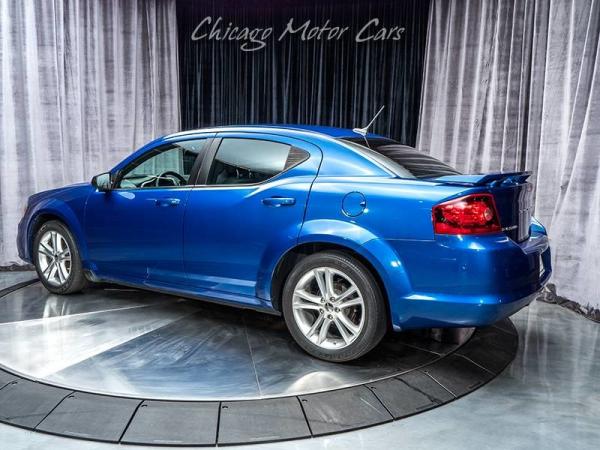 Used 2014 Dodge Avenger SE Rallye for sale Sold at Chicago Motor Cars in West Chicago IL 60185 3