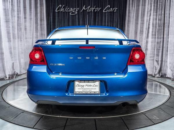 Used 2014 Dodge Avenger SE Rallye for sale Sold at Chicago Motor Cars in West Chicago IL 60185 4