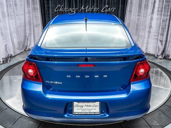 Used 2014 Dodge Avenger SE Rallye for sale Sold at Chicago Motor Cars in West Chicago IL 60185 5