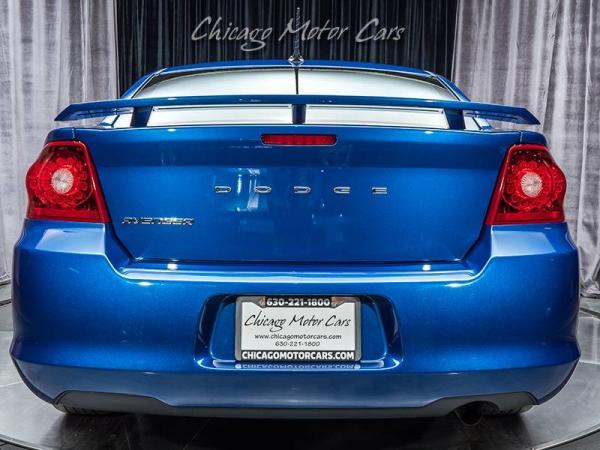 Used 2014 Dodge Avenger SE Rallye for sale Sold at Chicago Motor Cars in West Chicago IL 60185 6