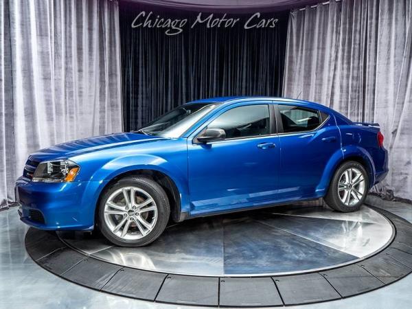 Used 2014 Dodge Avenger SE Rallye for sale Sold at Chicago Motor Cars in West Chicago IL 60185 1
