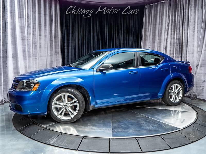 Used 2014 Dodge Avenger SE Rallye for sale Sold at Chicago Motor Cars in West Chicago IL 60185 1