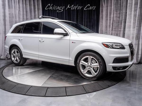 Used 2012 Audi Q7 3.0T S line 4dr SUV for sale Sold at Chicago Motor Cars in West Chicago IL 60185 6