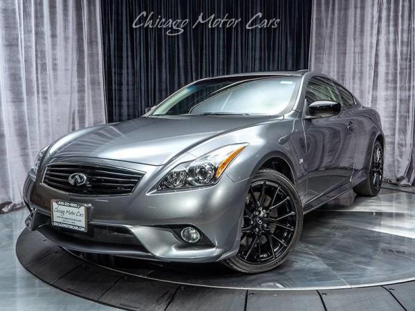 Used 2015 INFINITI Q60 Coupe for sale Sold at Chicago Motor Cars in West Chicago IL 60185 2