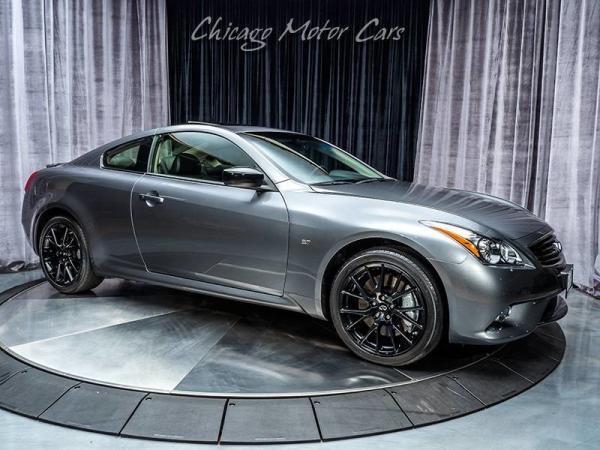 Used 2015 INFINITI Q60 Coupe for sale Sold at Chicago Motor Cars in West Chicago IL 60185 6