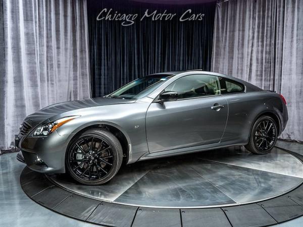 Used 2015 INFINITI Q60 Coupe for sale Sold at Chicago Motor Cars in West Chicago IL 60185 1