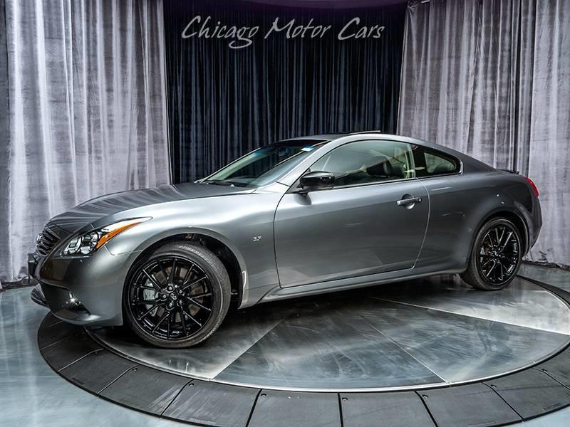 Used 2015 INFINITI Q60 Coupe for sale Sold at Chicago Motor Cars in West Chicago IL 60185 1