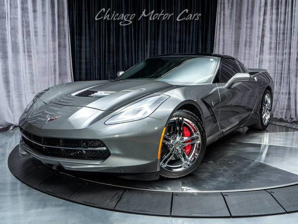 Used 2016 Chevrolet Corvette 2LT for sale Sold at Chicago Motor Cars in West Chicago IL 60185 2