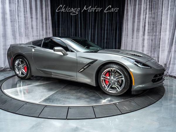 Used 2016 Chevrolet Corvette 2LT for sale Sold at Chicago Motor Cars in West Chicago IL 60185 6
