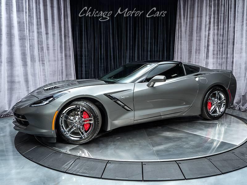 Used 2016 Chevrolet Corvette 2LT for sale Sold at Chicago Motor Cars in West Chicago IL 60185 1