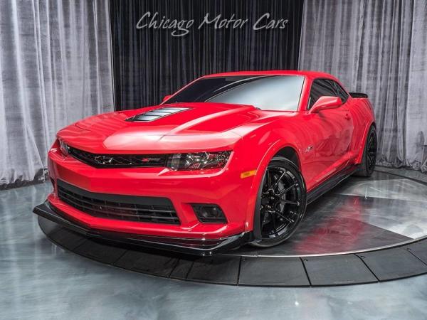 Used 2015 Chevrolet Camaro Z/28 for sale Sold at Chicago Motor Cars in West Chicago IL 60185 2