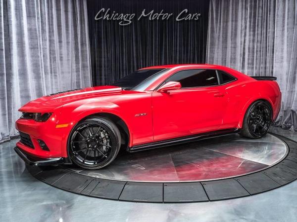 Used 2015 Chevrolet Camaro Z/28 for sale Sold at Chicago Motor Cars in West Chicago IL 60185 1