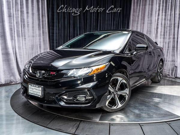 Used 2015 Honda Civic Coupe Si for sale Sold at Chicago Motor Cars in West Chicago IL 60185 2