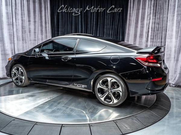 Used 2015 Honda Civic Coupe Si for sale Sold at Chicago Motor Cars in West Chicago IL 60185 3