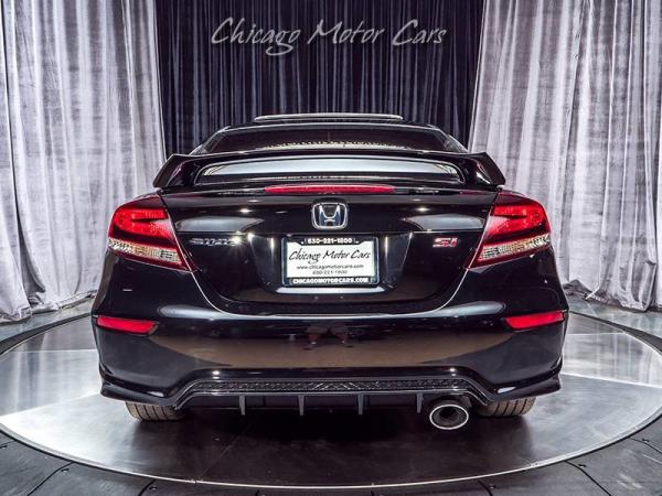 Used 2015 Honda Civic Coupe Si for sale Sold at Chicago Motor Cars in West Chicago IL 60185 4