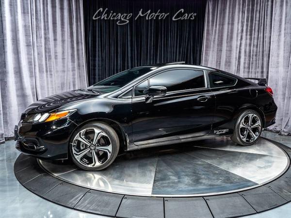 Used 2015 Honda Civic Coupe Si for sale Sold at Chicago Motor Cars in West Chicago IL 60185 1