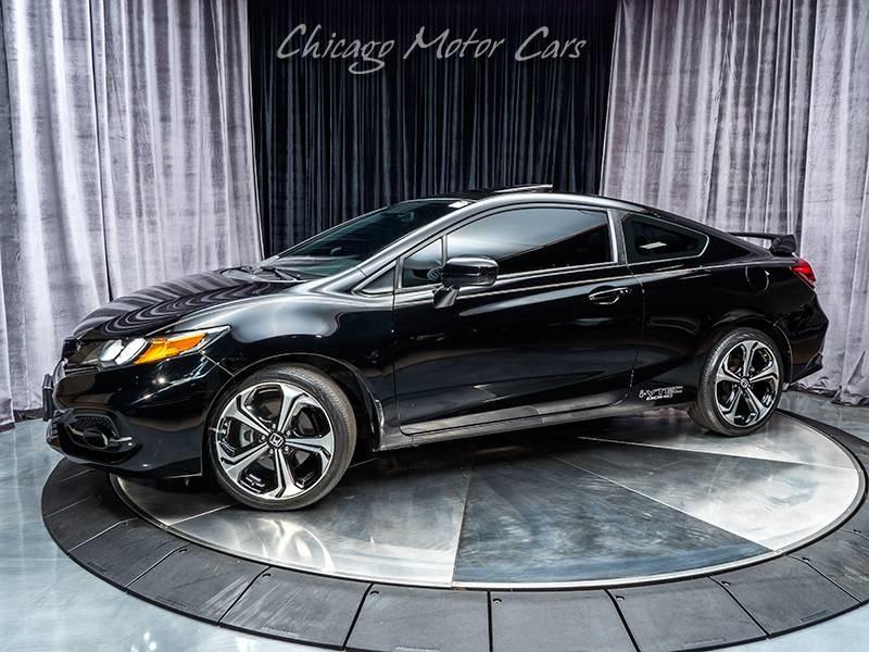 Used 2015 Honda Civic Coupe Si for sale Sold at Chicago Motor Cars in West Chicago IL 60185 1