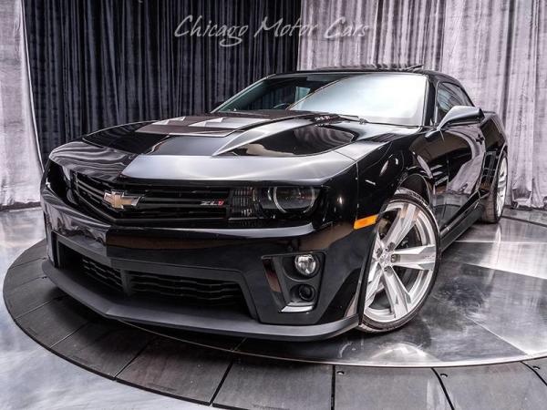Used 2013 Chevrolet Camaro ZL1 Coupe for sale Sold at Chicago Motor Cars in West Chicago IL 60185 2