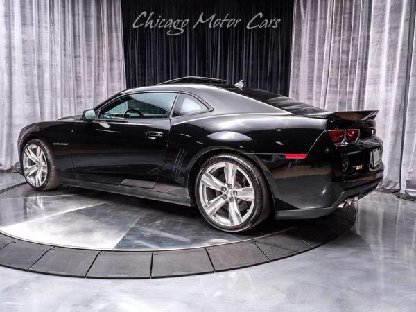 Used 2013 Chevrolet Camaro ZL1 Coupe for sale Sold at Chicago Motor Cars in West Chicago IL 60185 3