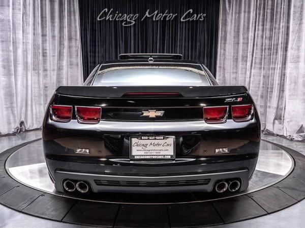 Used 2013 Chevrolet Camaro ZL1 Coupe for sale Sold at Chicago Motor Cars in West Chicago IL 60185 4