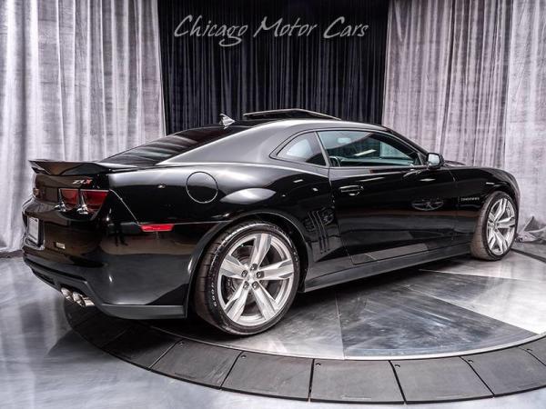 Used 2013 Chevrolet Camaro ZL1 Coupe for sale Sold at Chicago Motor Cars in West Chicago IL 60185 5