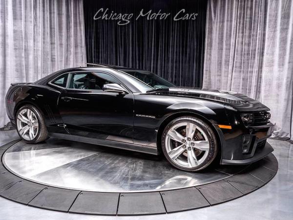 Used 2013 Chevrolet Camaro ZL1 Coupe for sale Sold at Chicago Motor Cars in West Chicago IL 60185 6