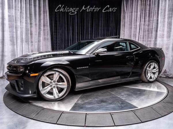 Used 2013 Chevrolet Camaro ZL1 Coupe for sale Sold at Chicago Motor Cars in West Chicago IL 60185 1