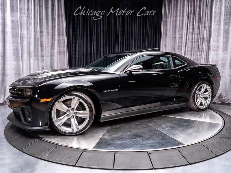 Used 2013 Chevrolet Camaro ZL1 Coupe for sale Sold at Chicago Motor Cars in West Chicago IL 60185 1