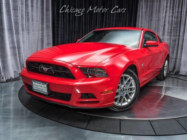 Used 2013 Ford Mustang V6 Premium for sale Sold at Chicago Motor Cars in West Chicago IL 60185 2