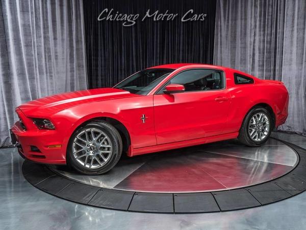 Used 2013 Ford Mustang V6 Premium for sale Sold at Chicago Motor Cars in West Chicago IL 60185 1