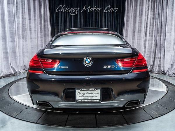 Used 2015 BMW 650i xDrive Gran Coupe for sale Sold at Chicago Motor Cars in West Chicago IL 60185 4