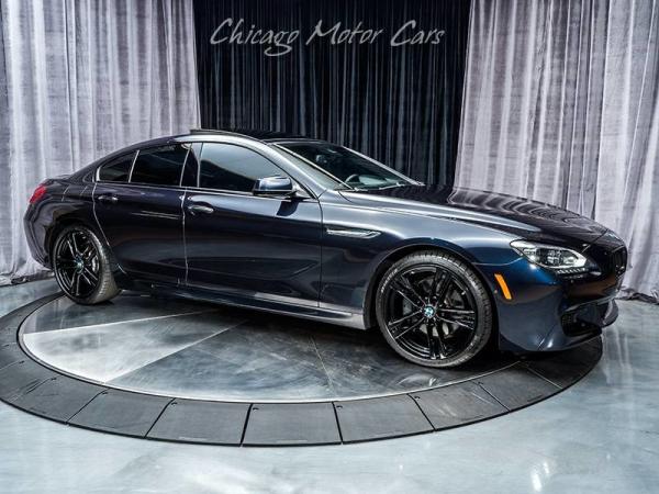 Used 2015 BMW 650i xDrive Gran Coupe for sale Sold at Chicago Motor Cars in West Chicago IL 60185 6