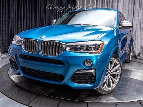 Used 2018 BMW X4 M40i for sale Sold at Chicago Motor Cars in West Chicago IL 60185 2