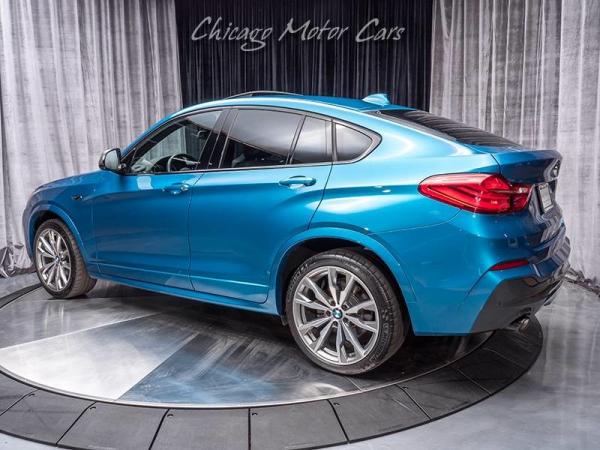 Used 2018 BMW X4 M40i for sale Sold at Chicago Motor Cars in West Chicago IL 60185 3